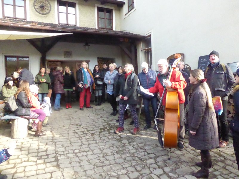fotografie z akce NsL - Tichým údolím do Žalova