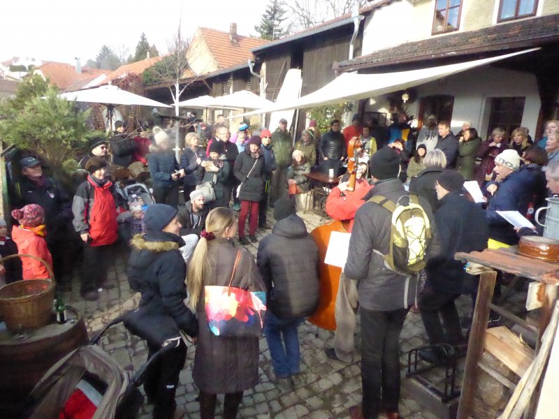 fotografie z akce NsL - Tichým údolím do Žalova