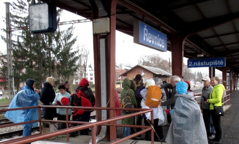 fotografie z akce NsL- z Řevnic do Bojova - 15km