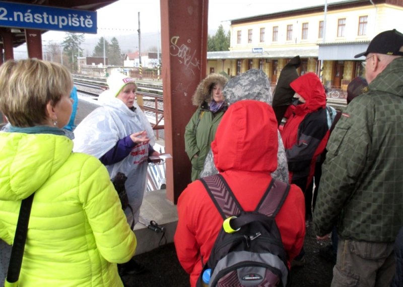 fotografie z akce NsL- z Řevnic do Bojova - 15km