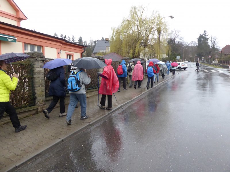 fotografie z akce NsL- z Řevnic do Bojova - 15km