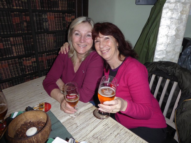 fotografie z akce NsL- z Řevnic do Bojova - 15km