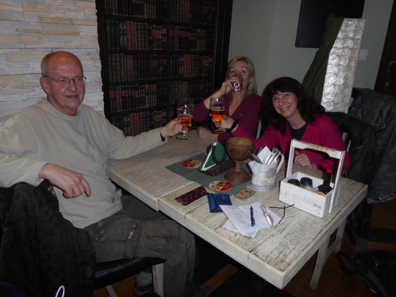 fotografie z akce NsL- z Řevnic do Bojova - 15km