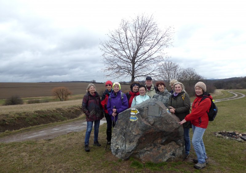 fotografie z akce NsL- z Řevnic do Bojova - 15km