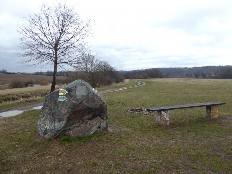 fotografie z akce NsL- z Řevnic do Bojova - 15km