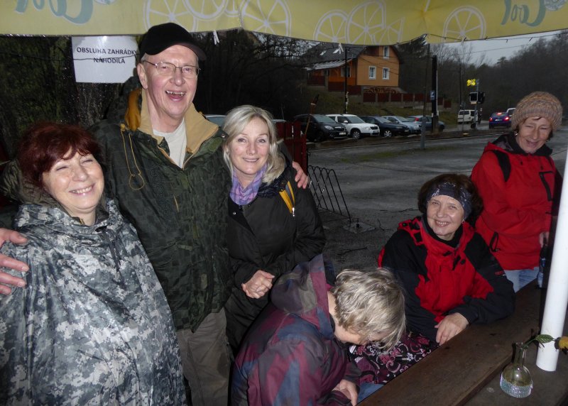 fotografie z akce NsL- z Řevnic do Bojova - 15km
