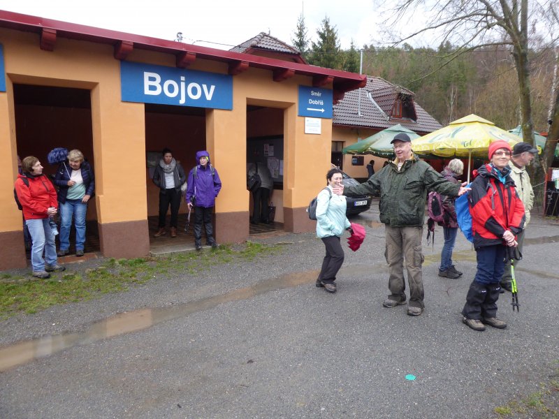 fotografie z akce NsL- z Řevnic do Bojova - 15km