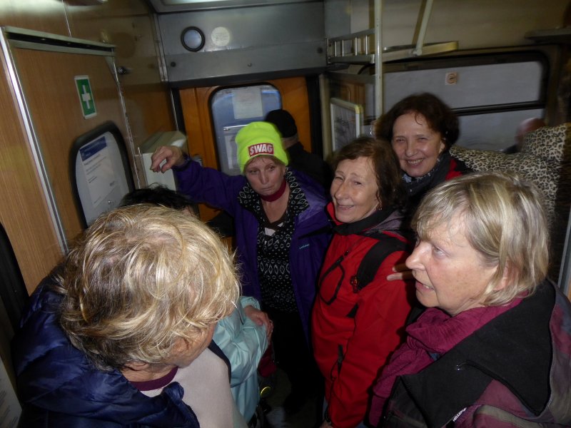 fotografie z akce NsL- z Řevnic do Bojova - 15km