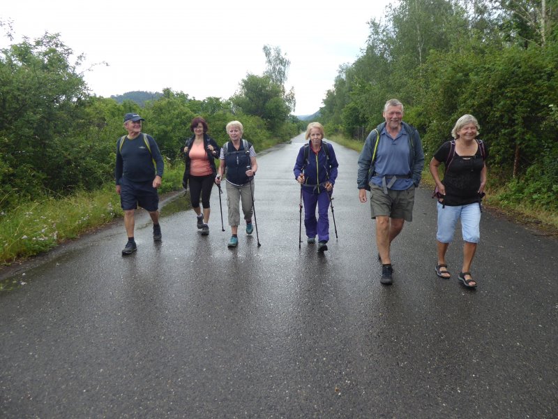 fotografie z akce NsL - Zdice-Vraní skála-Zdice 