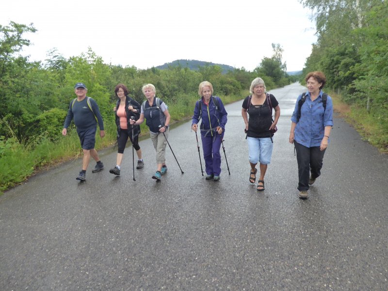 fotografie z akce NsL - Zdice-Vraní skála-Zdice 