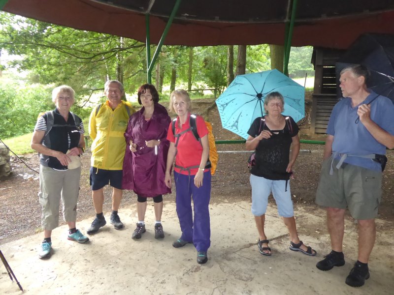 fotografie z akce NsL - Zdice-Vraní skála-Zdice 