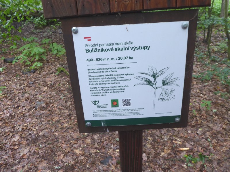 fotografie z akce NsL - Zdice-Vraní skála-Zdice 