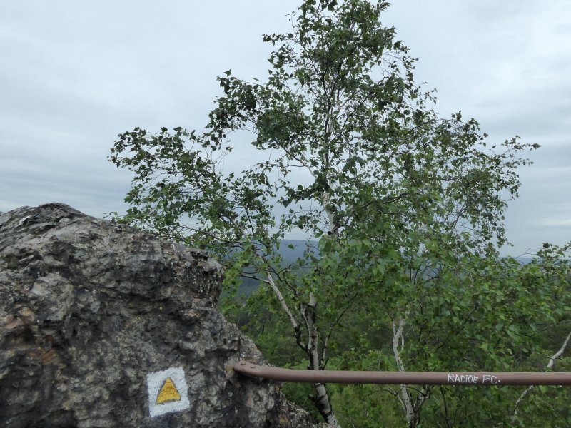 fotografie z akce NsL - Zdice-Vraní skála-Zdice 