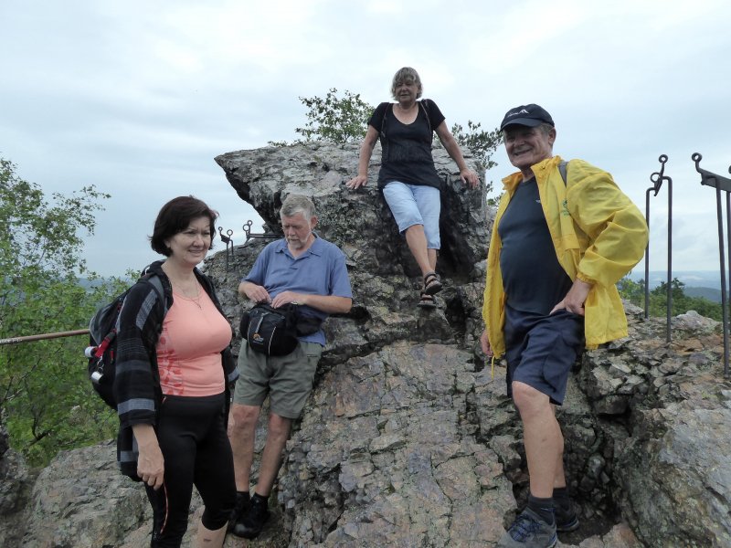 fotografie z akce NsL - Zdice-Vraní skála-Zdice 