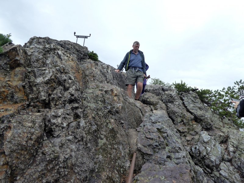 fotografie z akce NsL - Zdice-Vraní skála-Zdice 