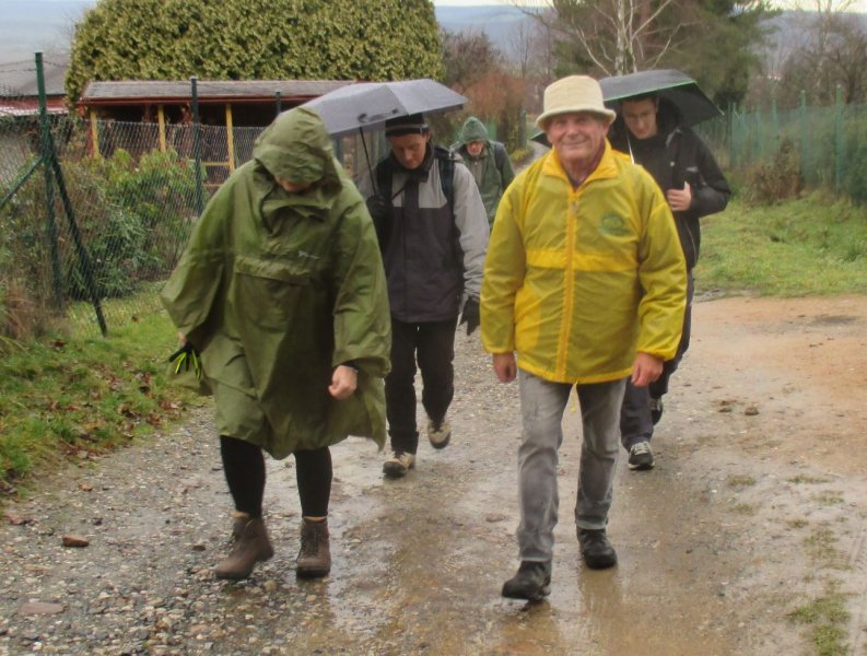 fotografie z akce Po hřebenu Brd 18km