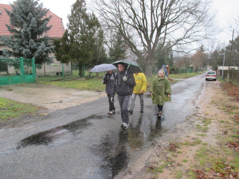 fotografie z akce Po hřebenu Brd 18km