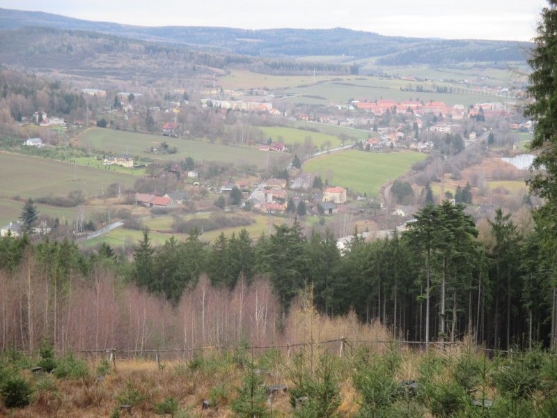 fotografie z akce Po hřebenu Brd 18km