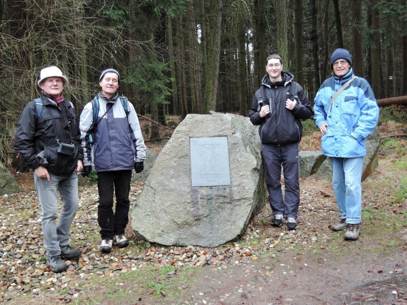 fotografie z akce Po hřebenu Brd 18km