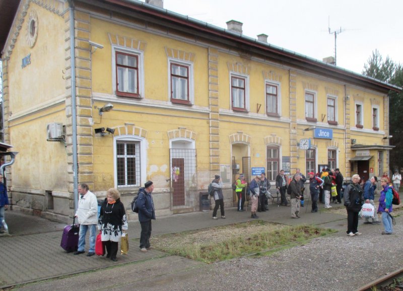 fotografie z akce Po hřebenu Brd 18km