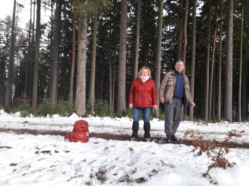 fotografie z akce Po hřebenu Brd - 15. ročník