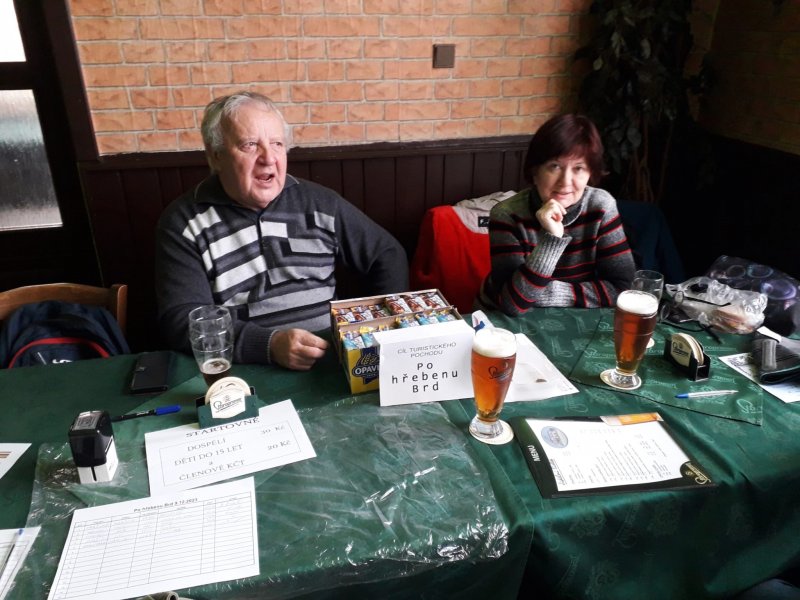 fotografie z akce Po hřebenu Brd - 15. ročník