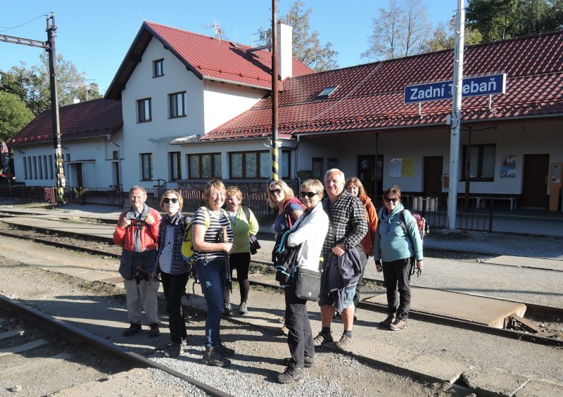 fotografie z akce Poznej Brdy 2 s Václavem  14km