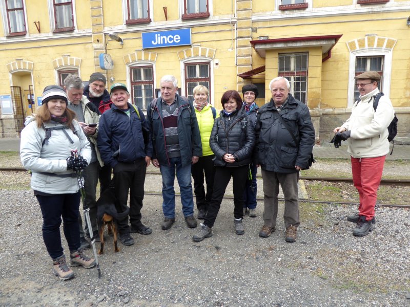 fotografie z akce Poznej Brdy(3) s Václavem-16km