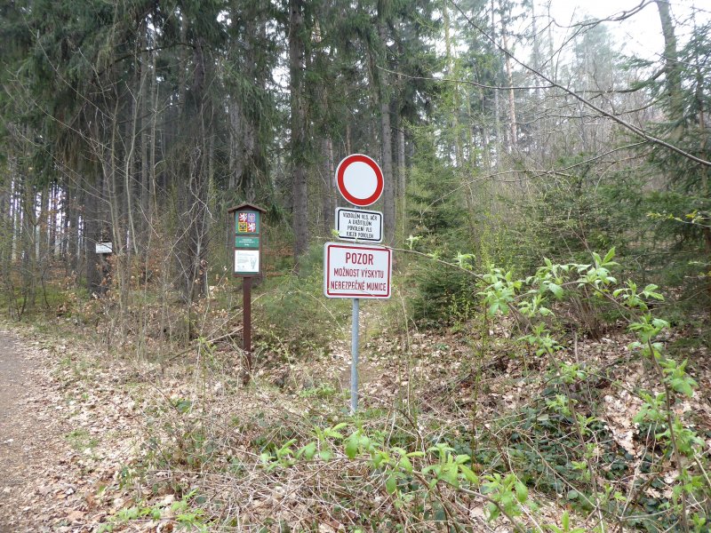 fotografie z akce Poznej Brdy(3) s Václavem-16km