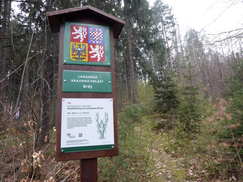 fotografie z akce Poznej Brdy(3) s Václavem-16km