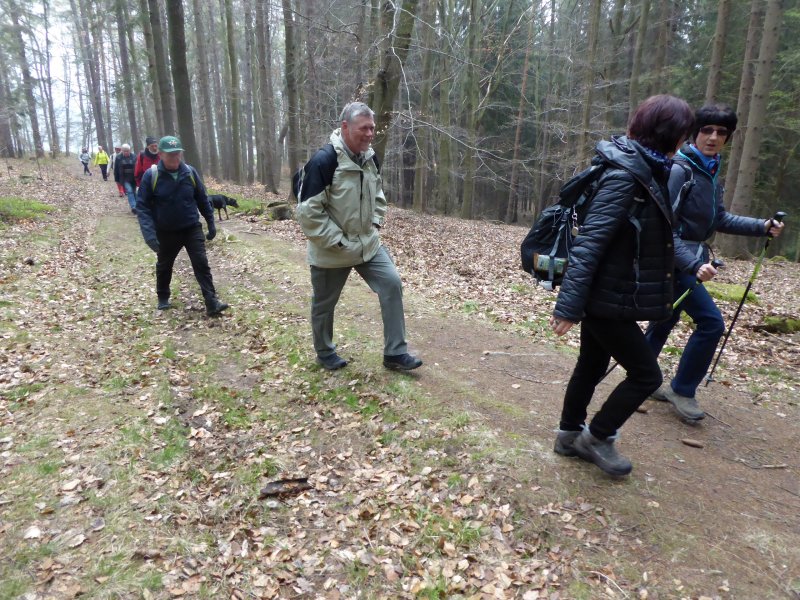 fotografie z akce Poznej Brdy(3) s Václavem-16km