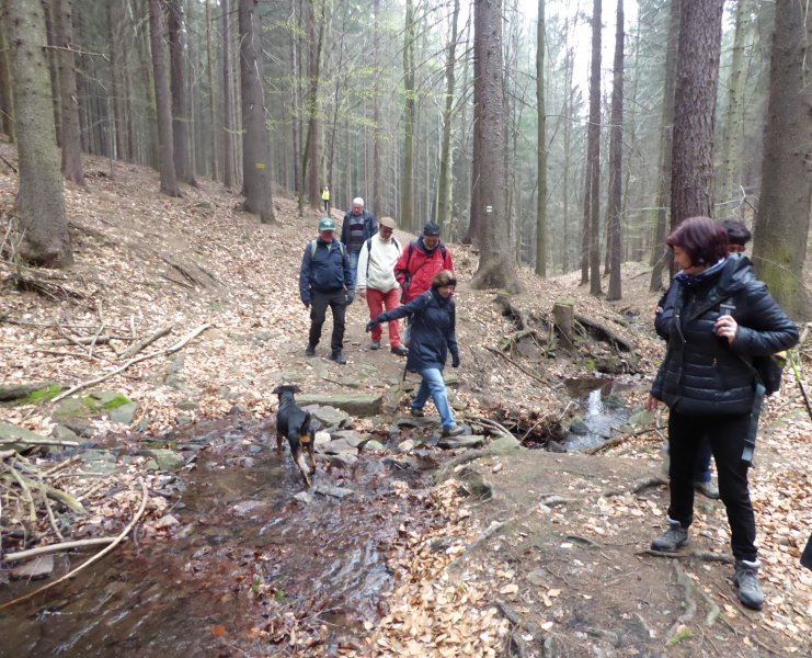 fotografie z akce Poznej Brdy(3) s Václavem-16km