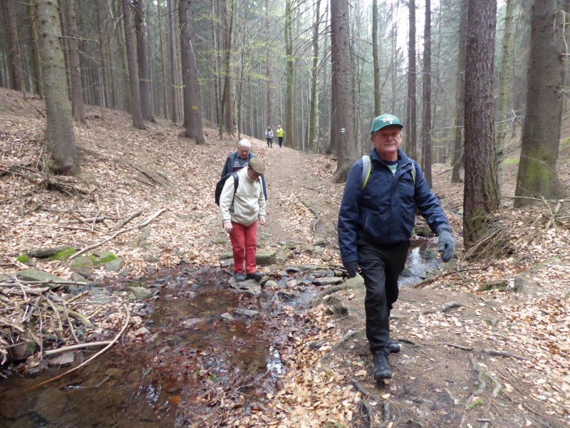 fotografie z akce Poznej Brdy(3) s Václavem-16km