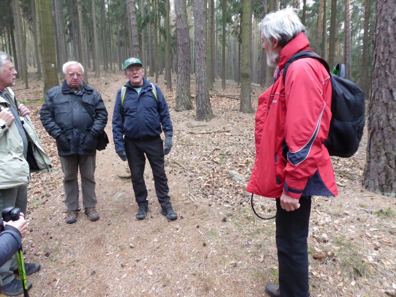 fotografie z akce Poznej Brdy(3) s Václavem-16km