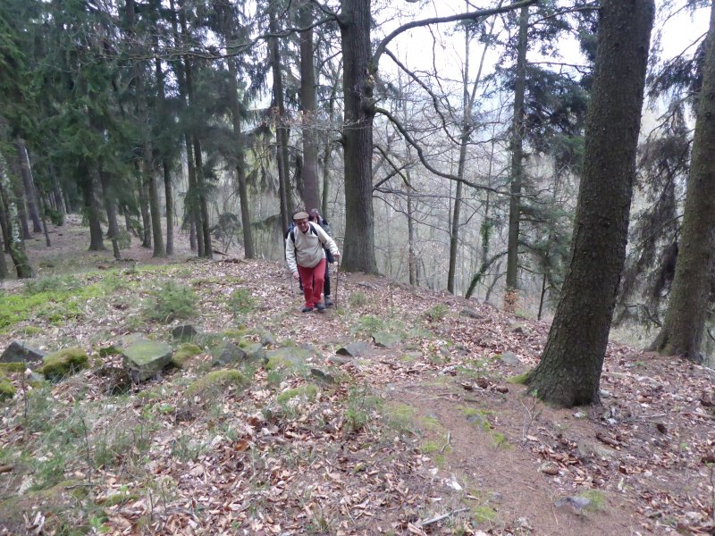 fotografie z akce Poznej Brdy(3) s Václavem-16km