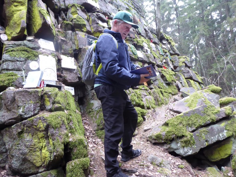fotografie z akce Poznej Brdy(3) s Václavem-16km