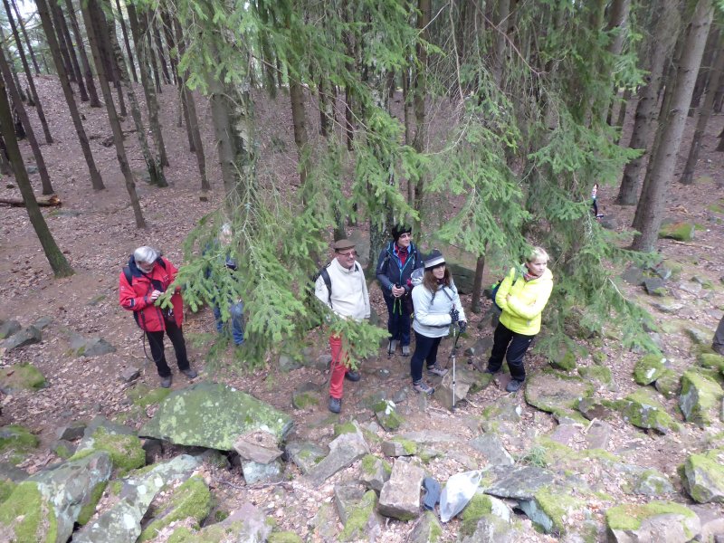 fotografie z akce Poznej Brdy(3) s Václavem-16km