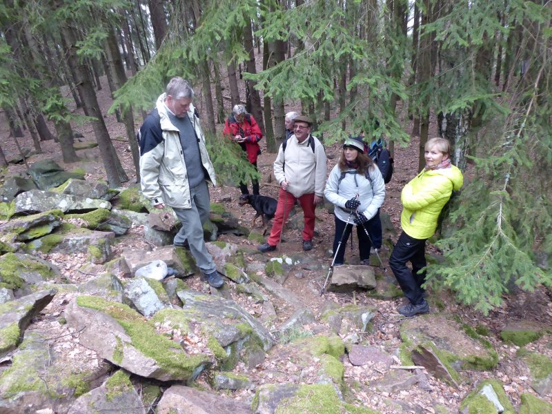 fotografie z akce Poznej Brdy(3) s Václavem-16km