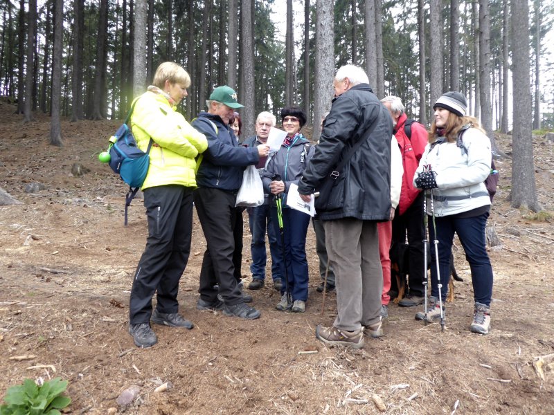 fotografie z akce Poznej Brdy(3) s Václavem-16km