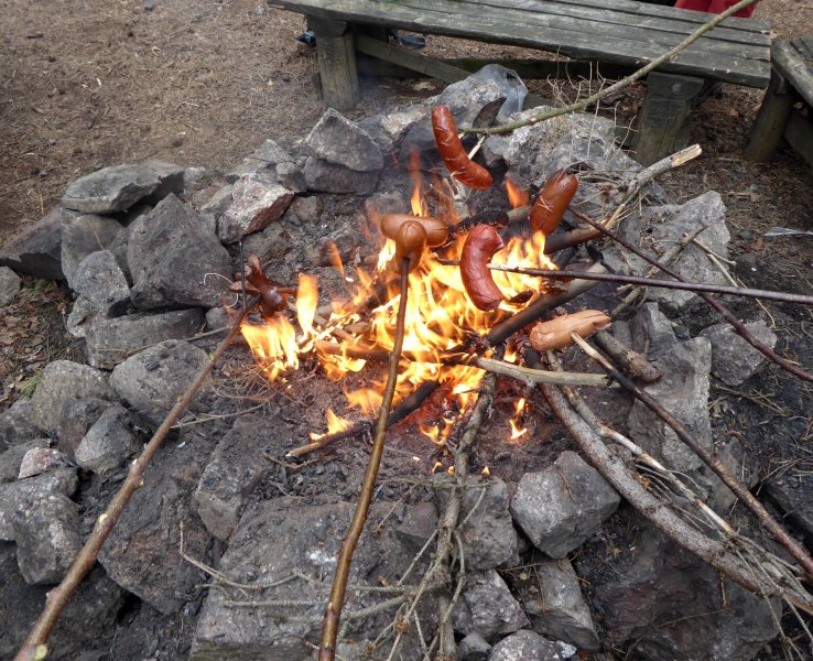 fotografie z akce Poznej Brdy(3) s Václavem-16km