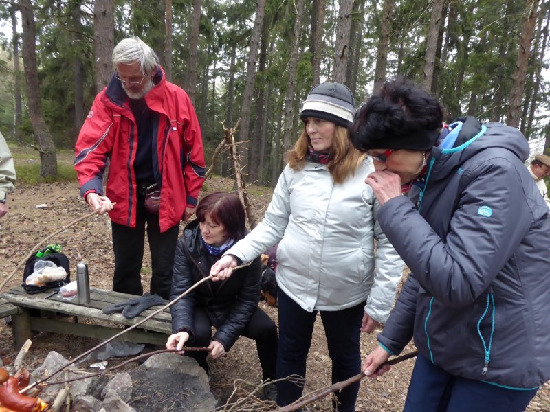 fotografie z akce Poznej Brdy(3) s Václavem-16km