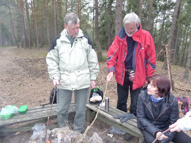 fotografie z akce Poznej Brdy(3) s Václavem-16km