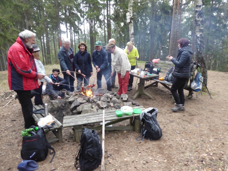 fotografie z akce Poznej Brdy(3) s Václavem-16km