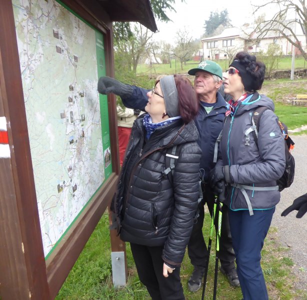 fotografie z akce Poznej Brdy(3) s Václavem-16km
