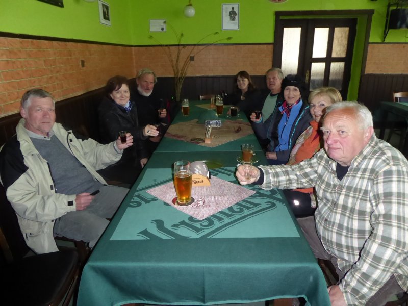 fotografie z akce Poznej Brdy(3) s Václavem-16km