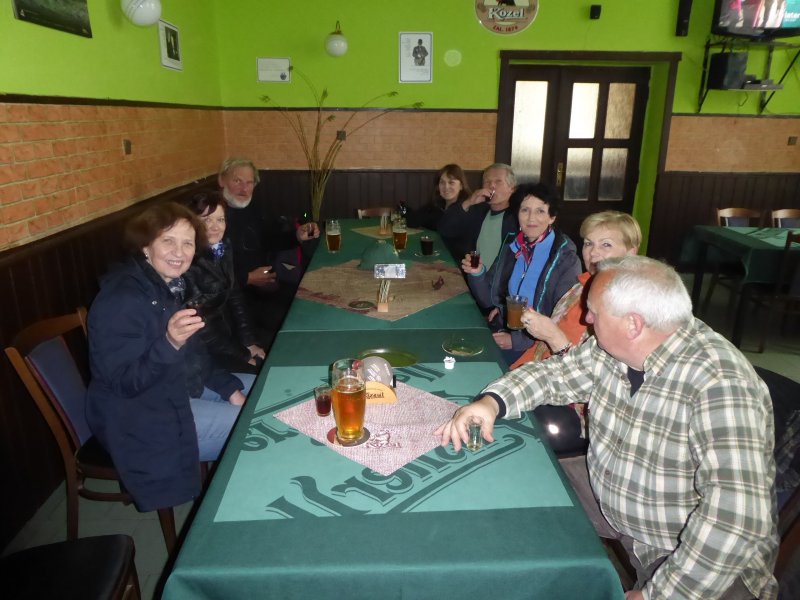 fotografie z akce Poznej Brdy(3) s Václavem-16km