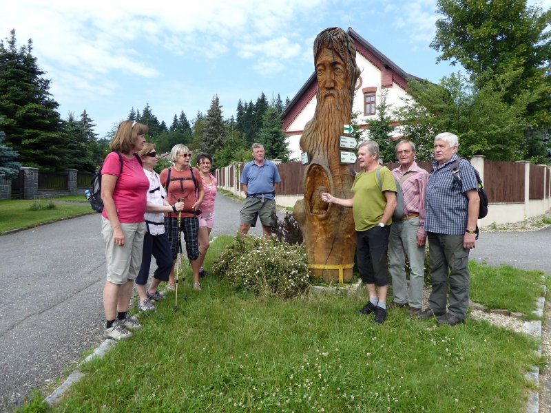 fotografie z akce Poznej Brdy s Václavem - 15 km