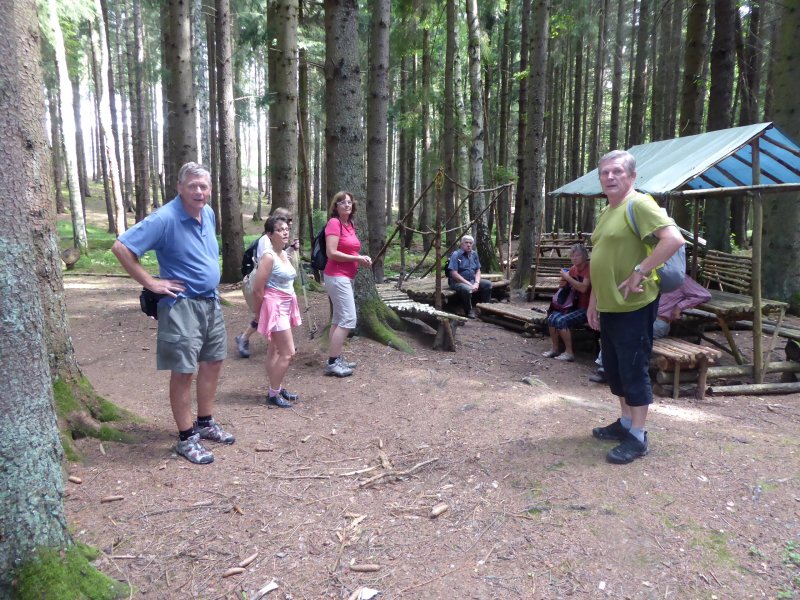 fotografie z akce Poznej Brdy s Václavem - 15 km