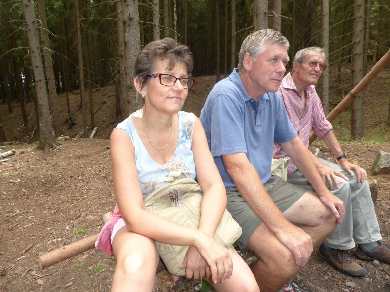 fotografie z akce Poznej Brdy s Václavem - 15 km