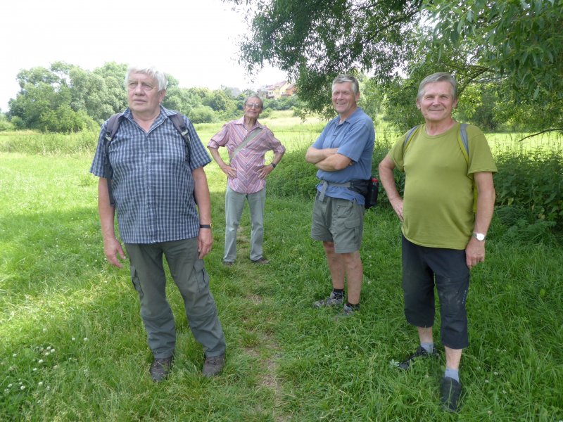 fotografie z akce Poznej Brdy s Václavem - 15 km